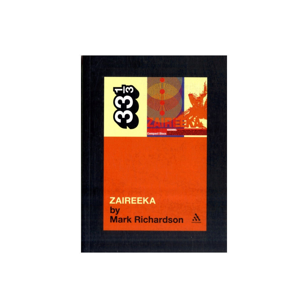 Bloomsbury Publishing PLC Flaming Lips' Zaireeka (häftad, eng)