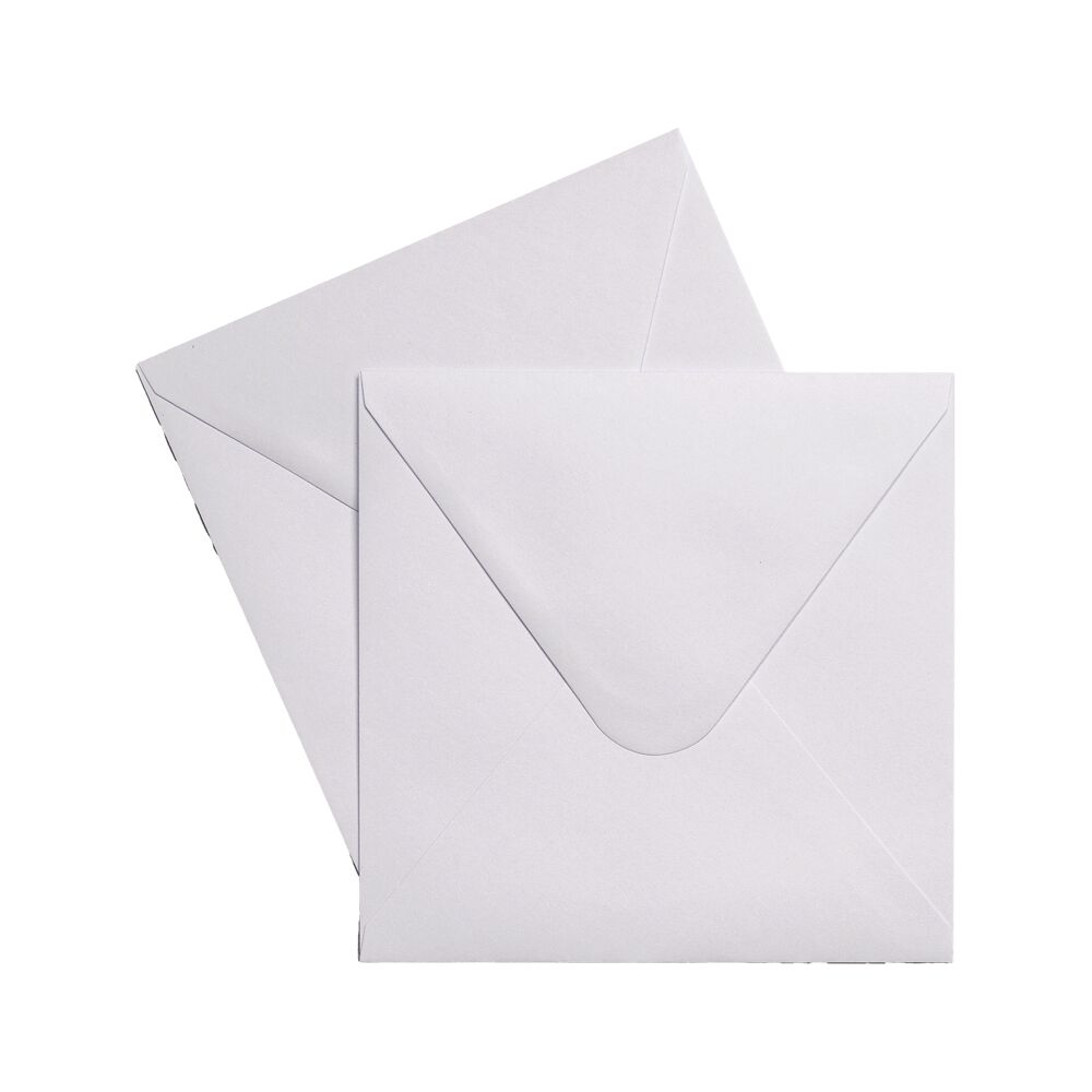 FOCUS Focus Envelope White 160x160 100g 500pcs