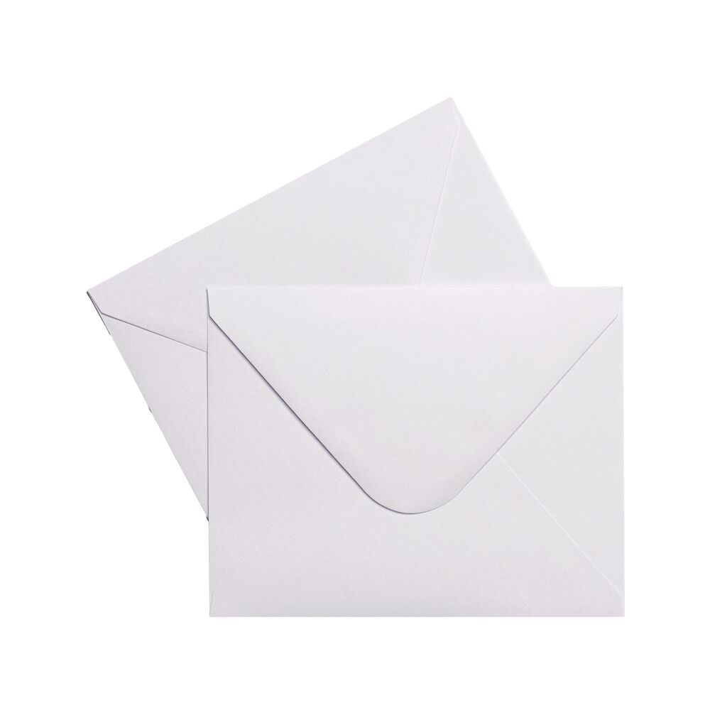 FOCUS Focus Envelope White 125x155 100g 500pcs