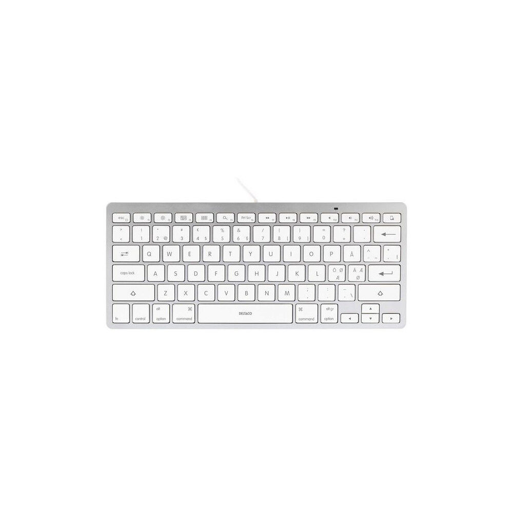 Deltaco Tangentbord DELTACO Mini USB-C