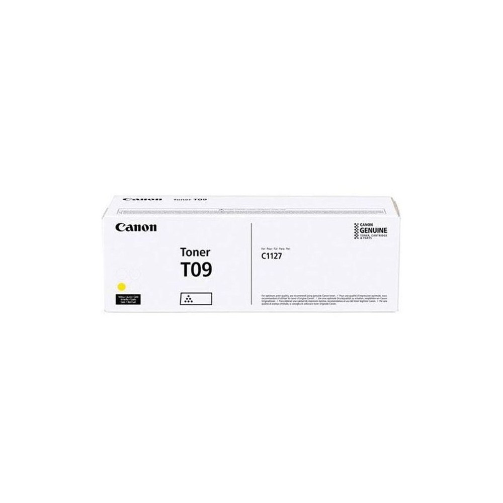 CANON Toner CANON T09 5,9K gul