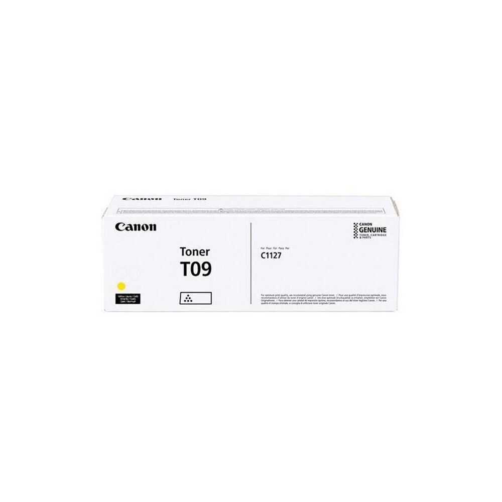 CANON Toner CANON T09 5,9K gul