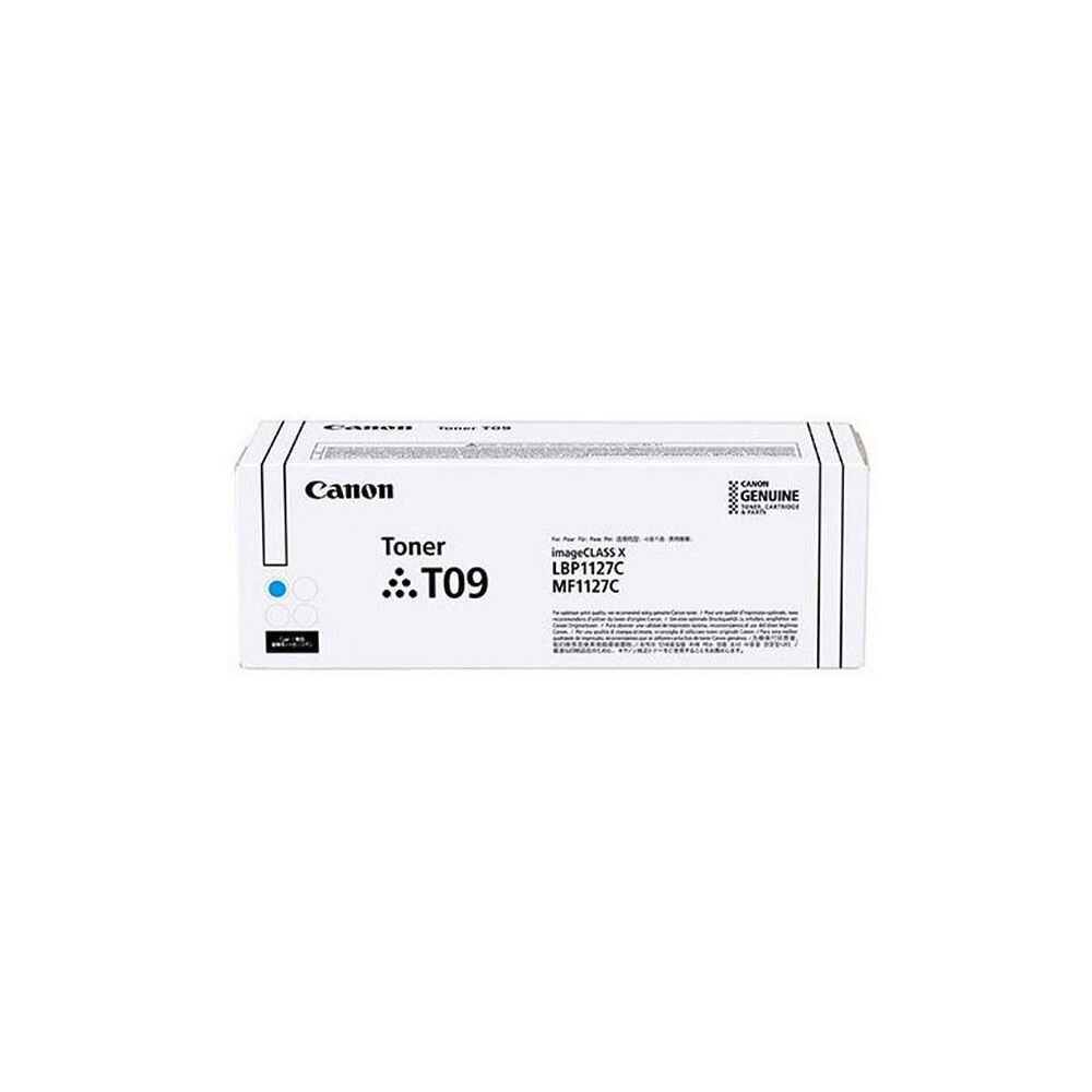 CANON Toner CANON T09 7,6K svart