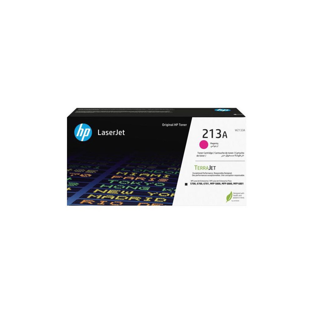 HP Toner HP W2133A 213A 3K magenta