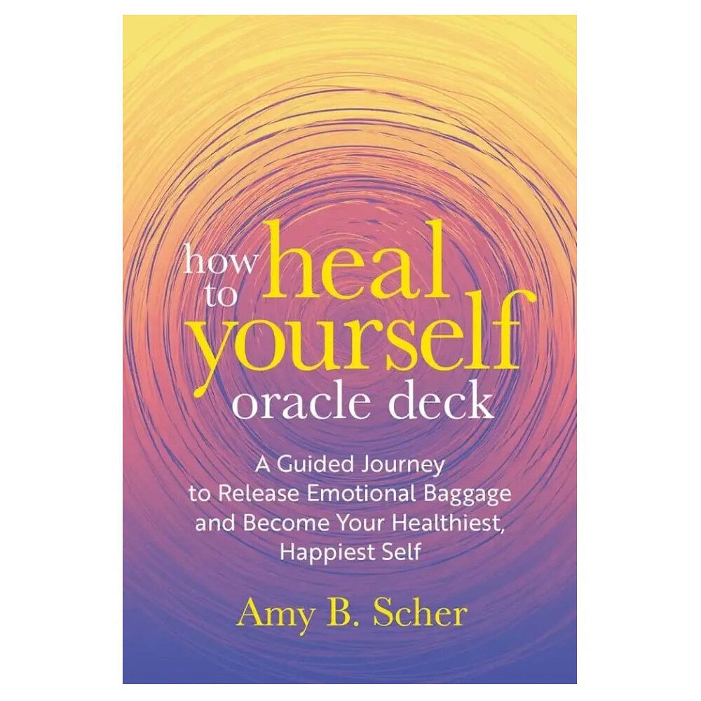 US Games Systems, Inc. How to Heal Yourself Oracle Deck
