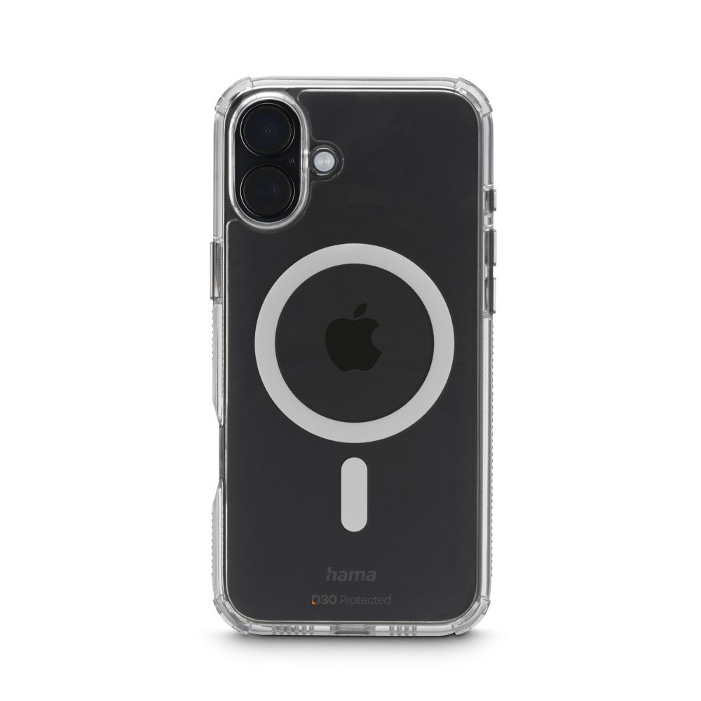 Hama Extreme Protect MagCase iPhone 16 Plus Transparent