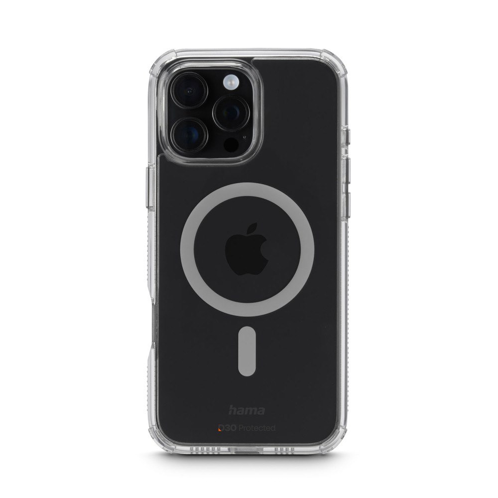 Hama Extreme Protect MagCase iPhone 16 Pro Max Transparent