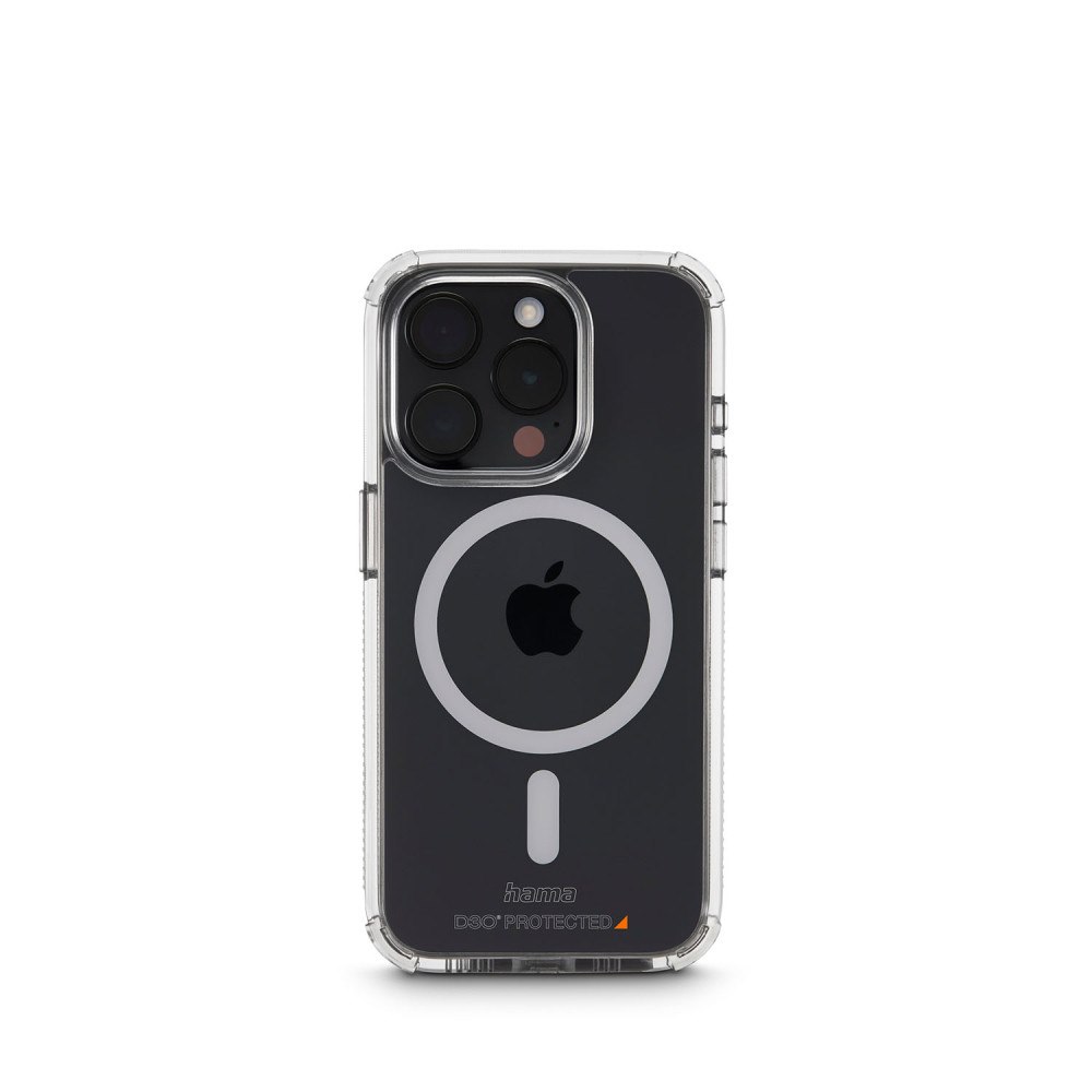 Hama Extreme Protect MagCase iPhone 15 Pro Transparent