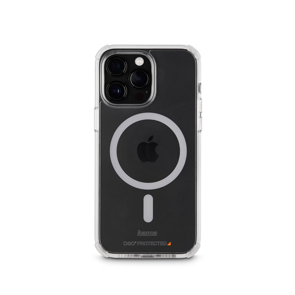 Hama Extreme Protect MagCase iPhone 14 Pro Transparent