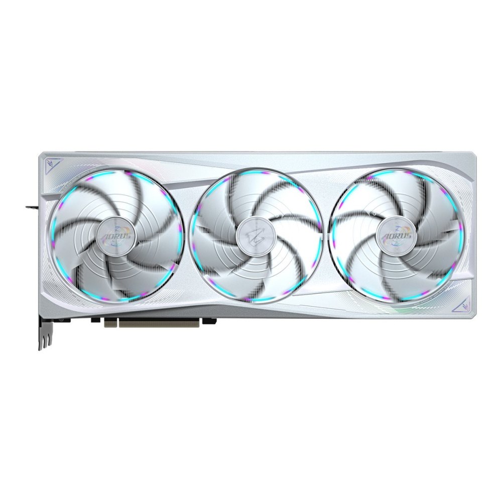 Gigabyte AORUS GeForce RTX 5090 MASTER ICE 32G - OC Edition - grafikkort - GeForce RTX 5090 - 32 GB