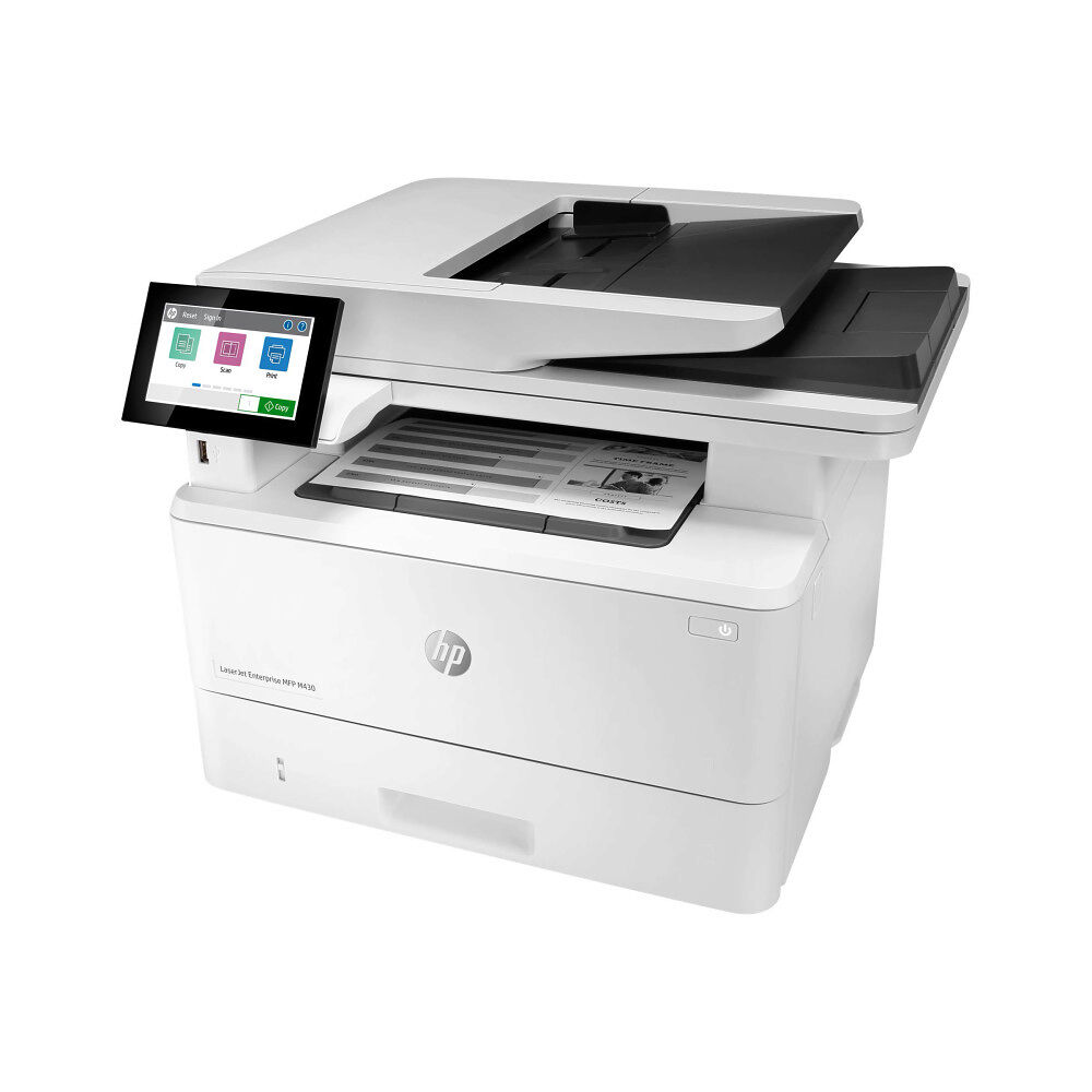 Hewlett-Packard HP LaserJet Enterprise MFP M430f - multifunktionsskrivare - svartvit