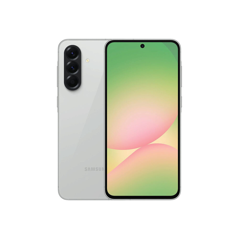 SAMSUNG Samsung Galaxy A56 - fantastisk ljusgrå - 5G pekskärmsmobil - 128 GB - GSM