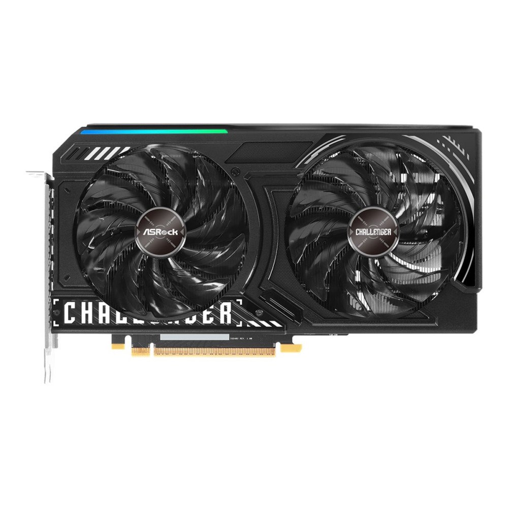 ASRock ASRock Challenger Intel Arc B580 12GB OC - OC Edition - grafikkort - Arc B580 - 12 GB
