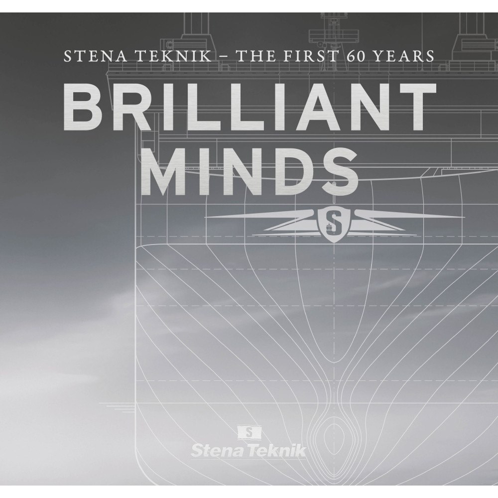 Hans Åkesson Brilliant Minds (inbunden, eng)