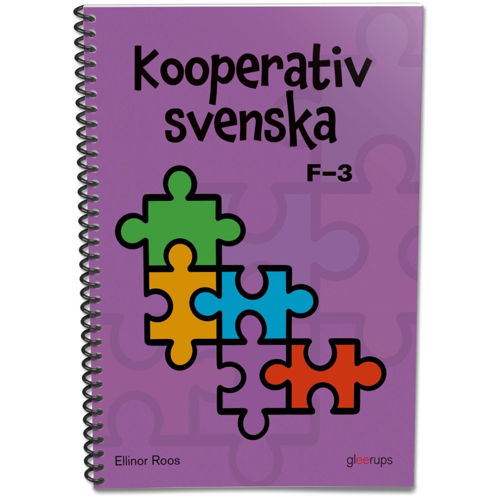 Ellinor Roos Kooperativ svenska F-3 (bok, spiral)