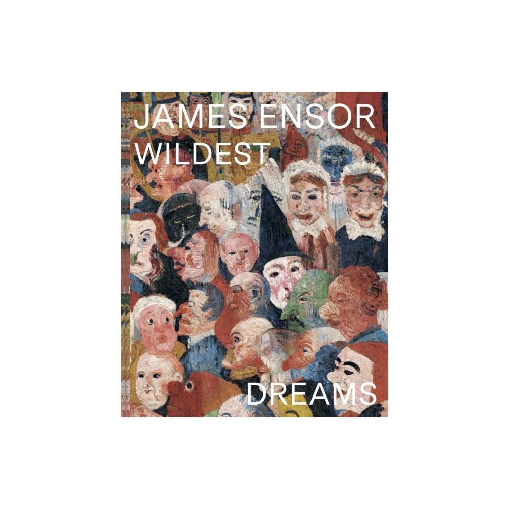 Prestel James Ensor (inbunden, eng)