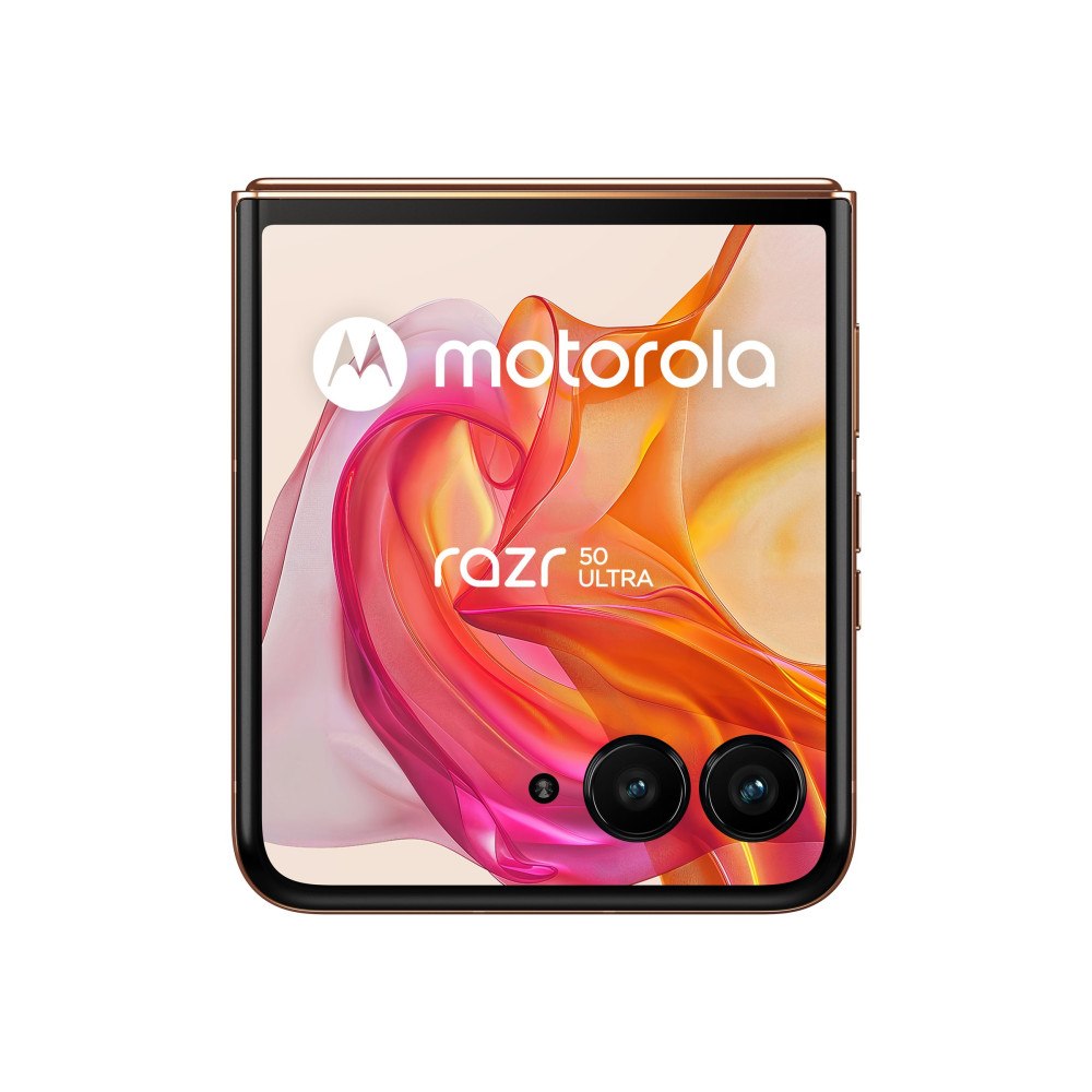 Motorola Mobility Motorola RAZR 50 Ultra - peach fuzz - 5G pekskärmsmobil - 512 GB - GSM