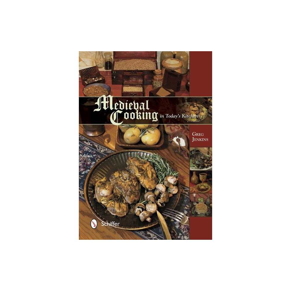 Greg Jenkins Medieval cooking in todays kitchen (inbunden, eng)