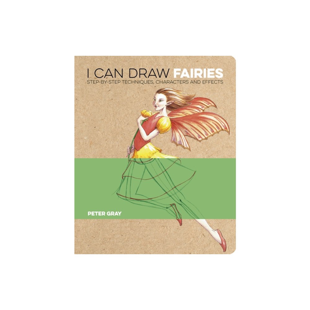 Arcturus publishing ltd I Can Draw Fairies (häftad, eng)