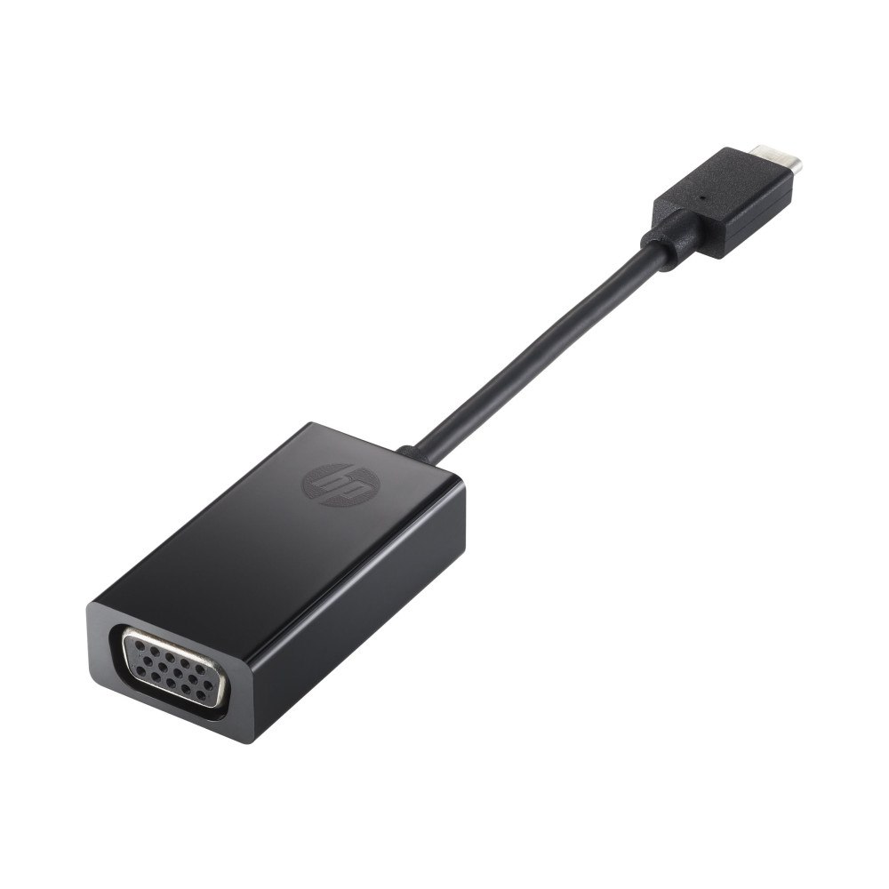 Hewlett-Packard HP - extern videoadapter - svart