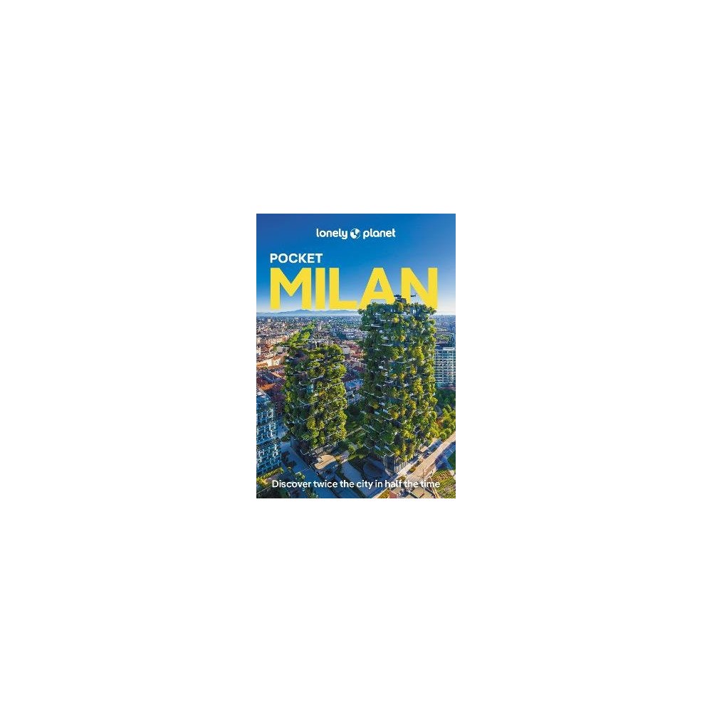 Lonely Planet Lonely Planet Pocket Milan (pocket, eng)