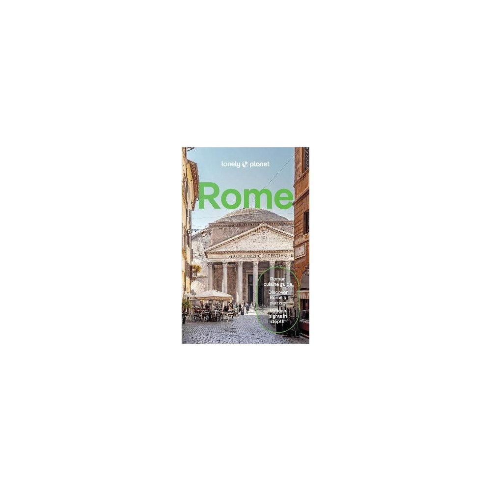 Lonely Planet Lonely Planet Rome (pocket, eng)