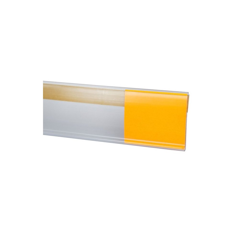 No Brand List 39x885mm transparent 50/fp