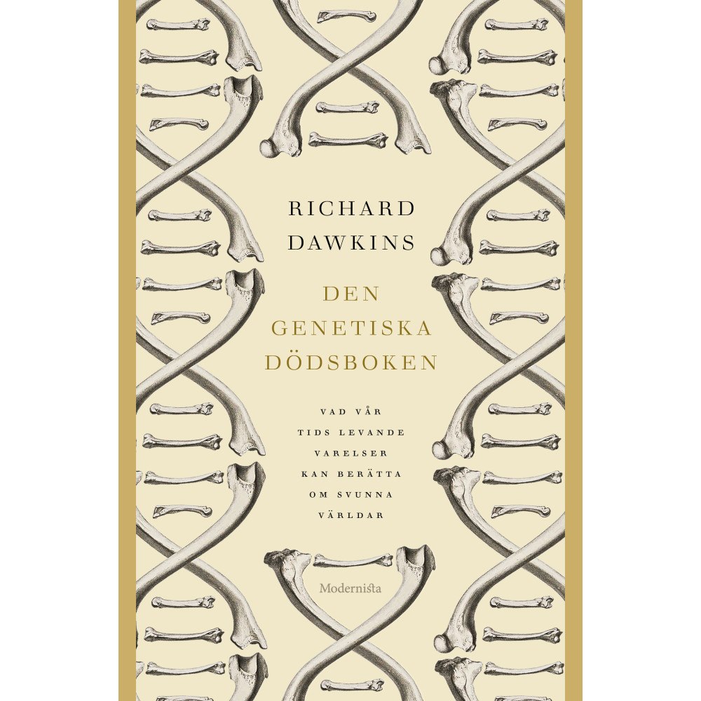 Richard Dawkins Den genetiska dödsboken : vad vår tids levande varelser kan berätta om svunna världar (inbunden)