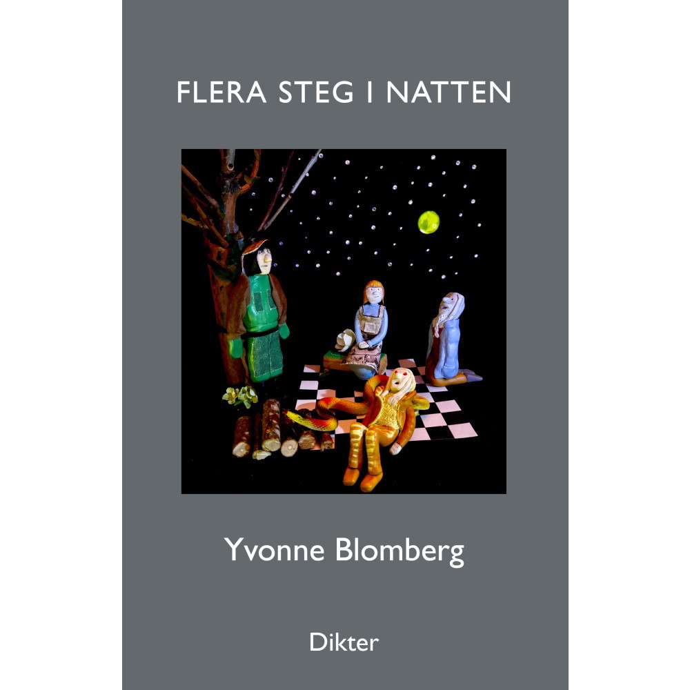 Yv Blomberg Flera steg i natten (bok, danskt band)
