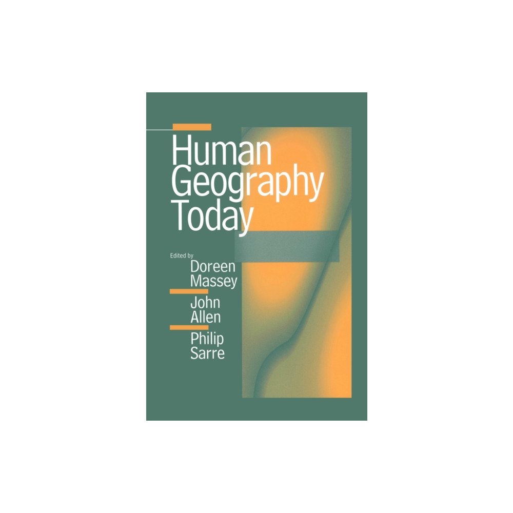 John Wiley And Sons Ltd Human Geography Today (häftad, eng)