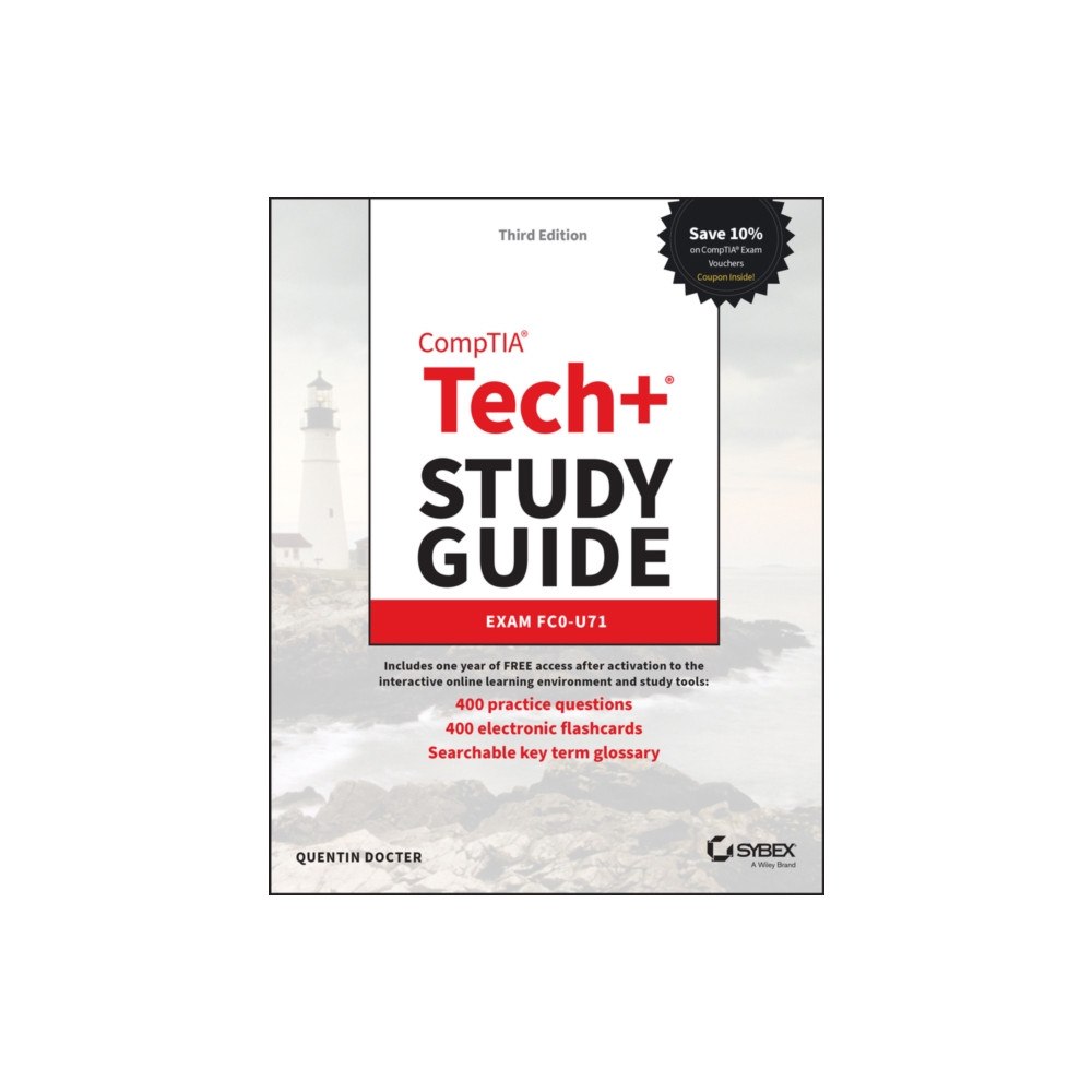 John Wiley & Sons Inc CompTIA Tech+ Study Guide (häftad, eng)