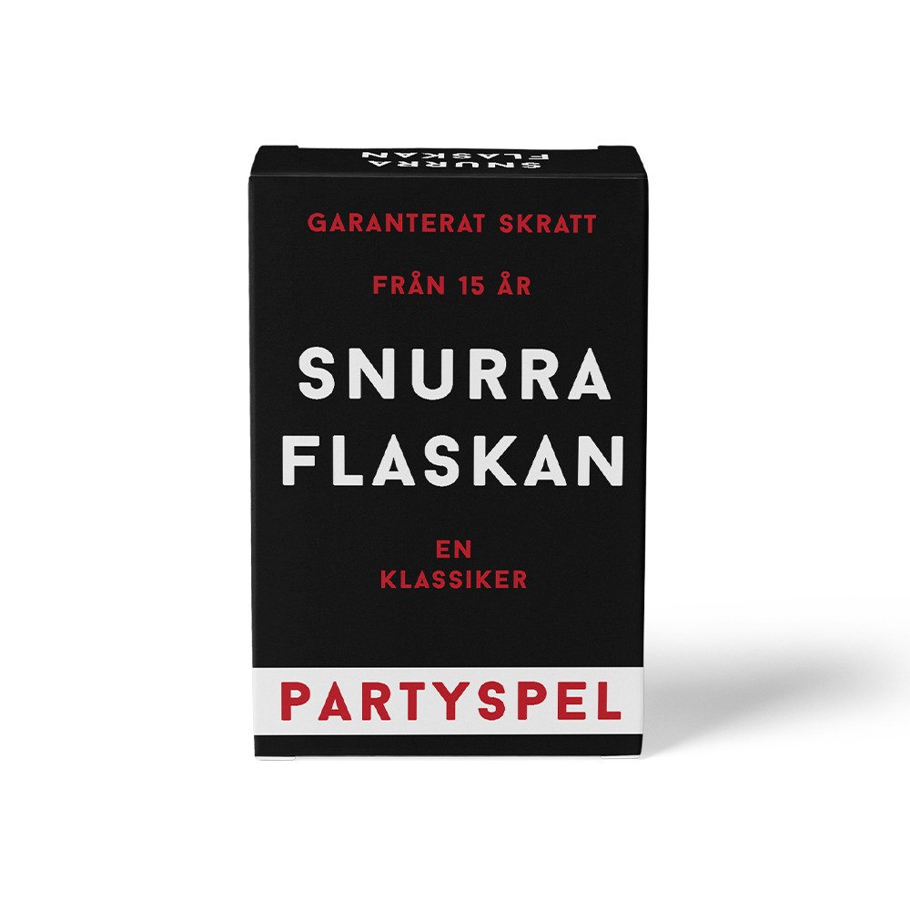 Nicotext Snurra flaskan (bok)