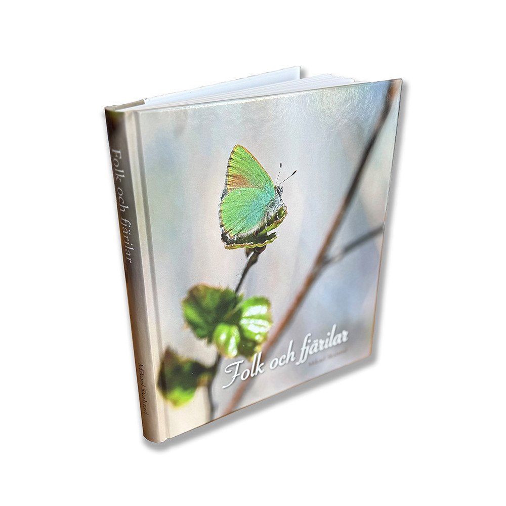 Mikael Skalstad Folk och fjärilar (inbunden)