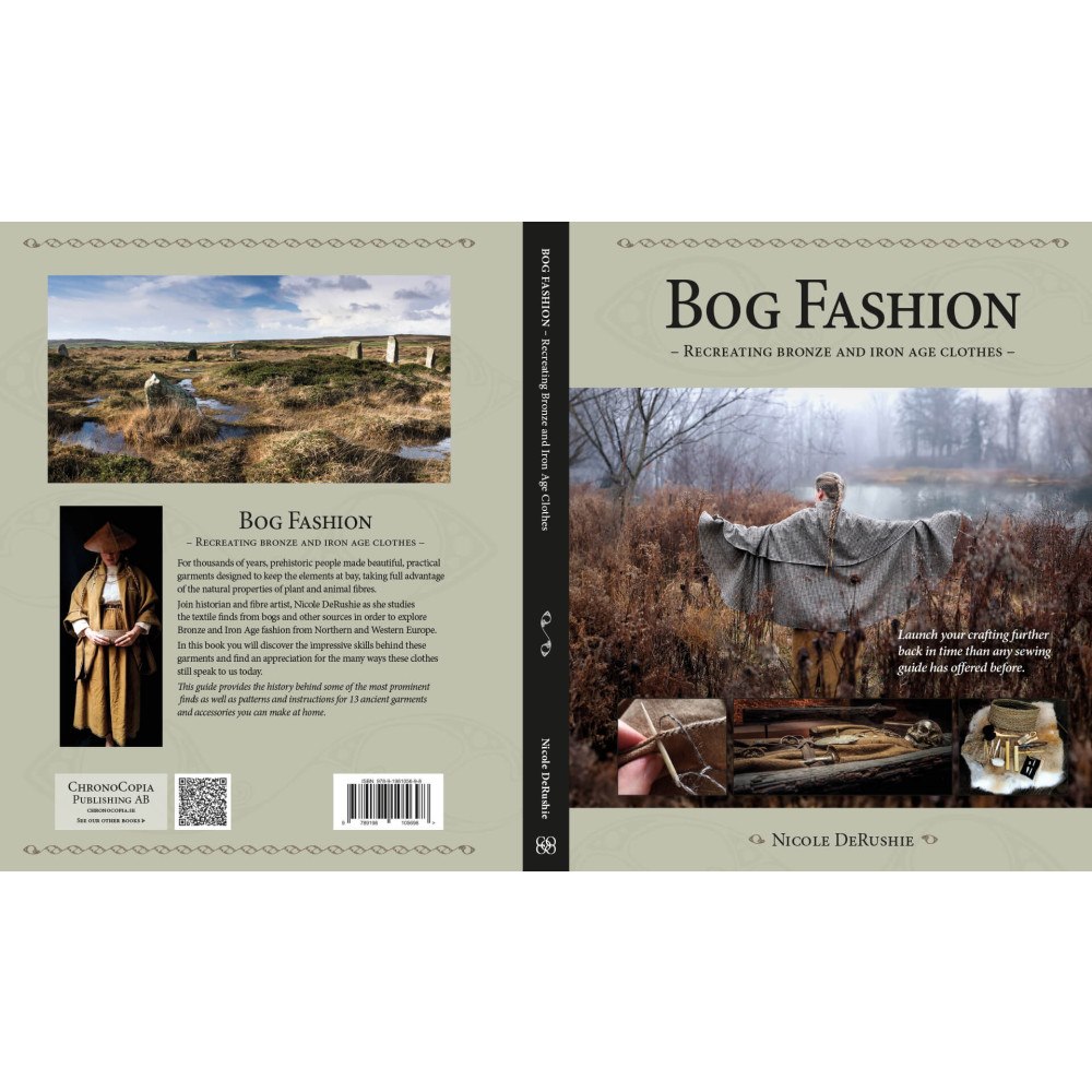 Nicole DeRushie Bog fashion : recreating bronze and iron age clothes (inbunden, eng)