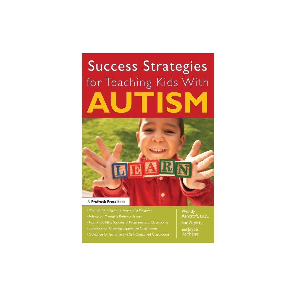 Prufrock Press Success Strategies for Teaching Kids With Autism (häftad, eng)