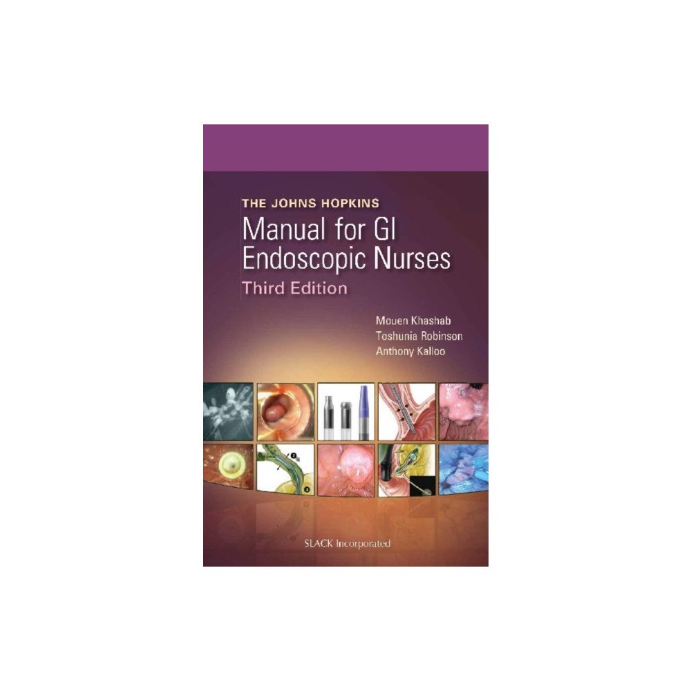 Taylor & francis inc The Johns Hopkins Manual for GI Endoscopic Nurses (häftad, eng)