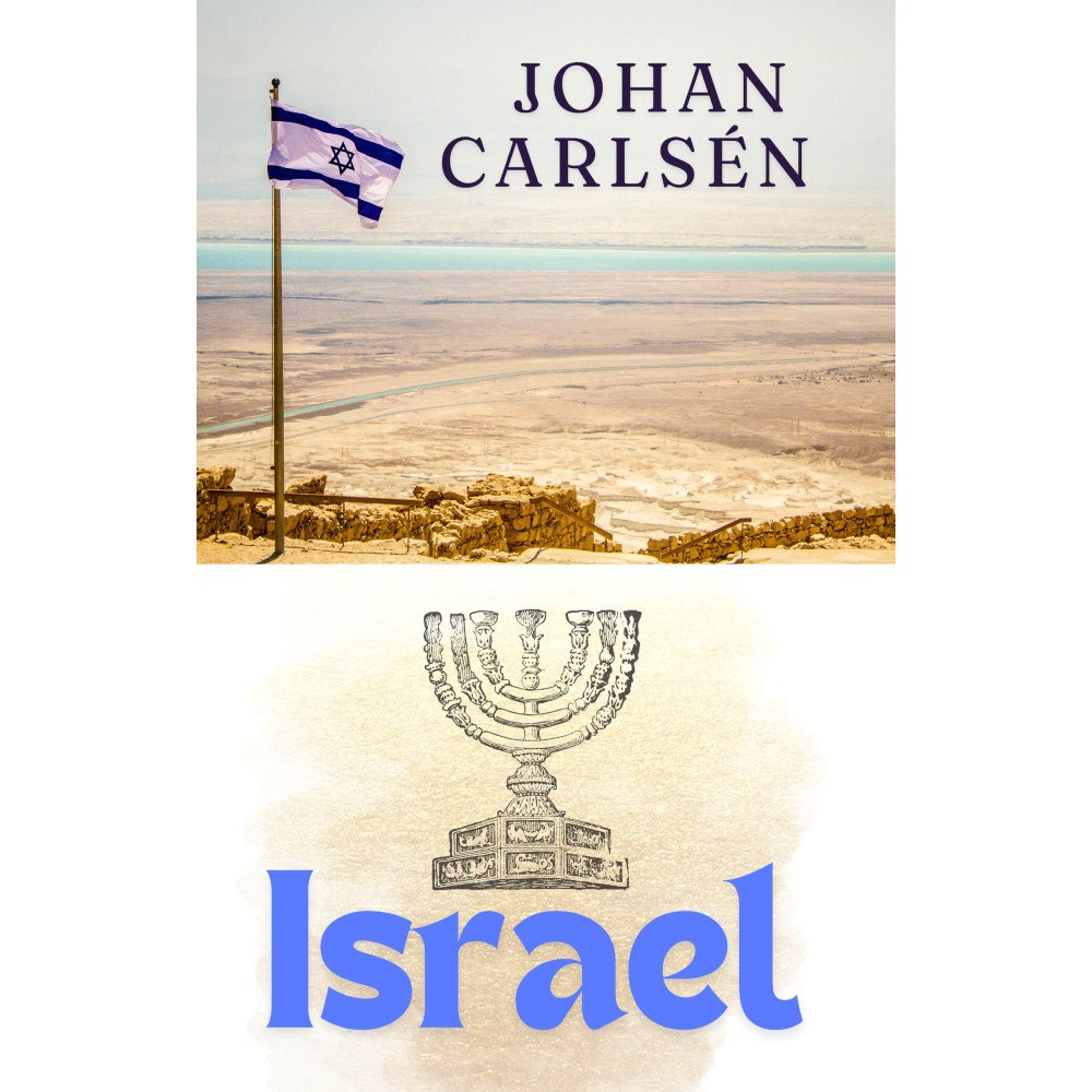 Johan Carlsén Israel (häftad)