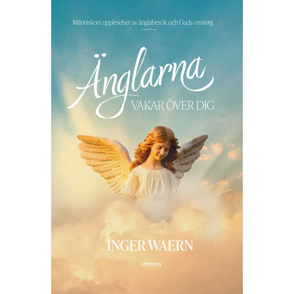 Inger Waern Änglarna vakar över dig (bok, kartonnage)