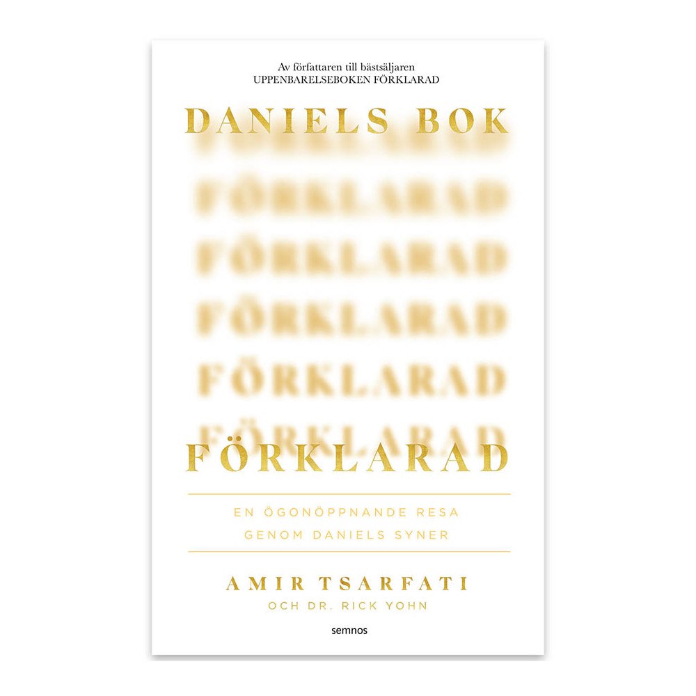 Amir Tsarfati Daniels bok förklarad (häftad)