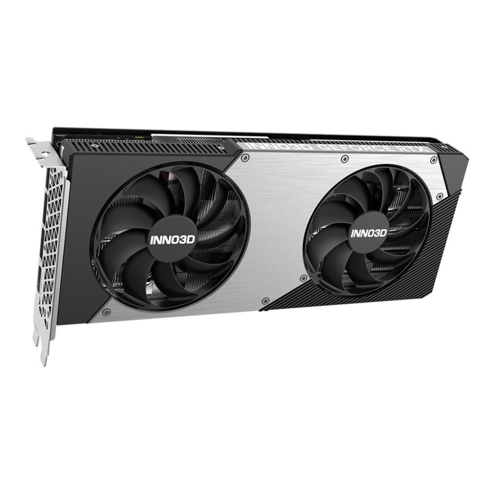 Inno3d Inno3D Geforce RTX 5070 TWIN X2 - grafikkort - GeForce RTX 5070 - 12 GB