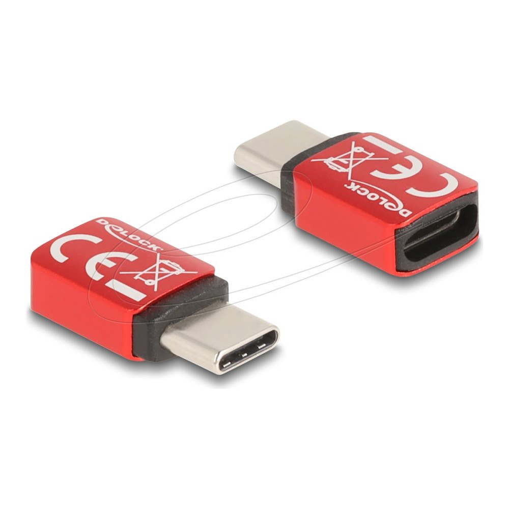 DeLOCK Delock - USB typ C-adapter - 24 pin USB-C till 24 pin USB-C