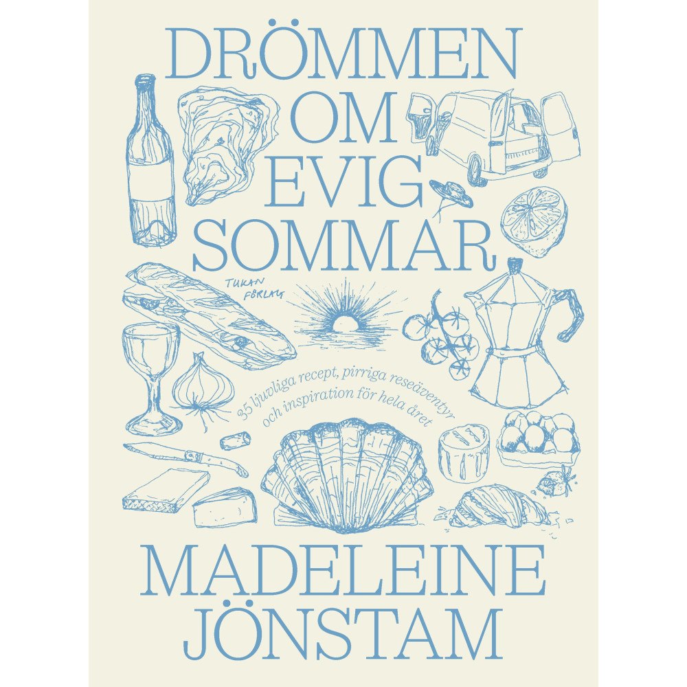 Tukan Förlag Drömmen om evig sommar (inbunden)