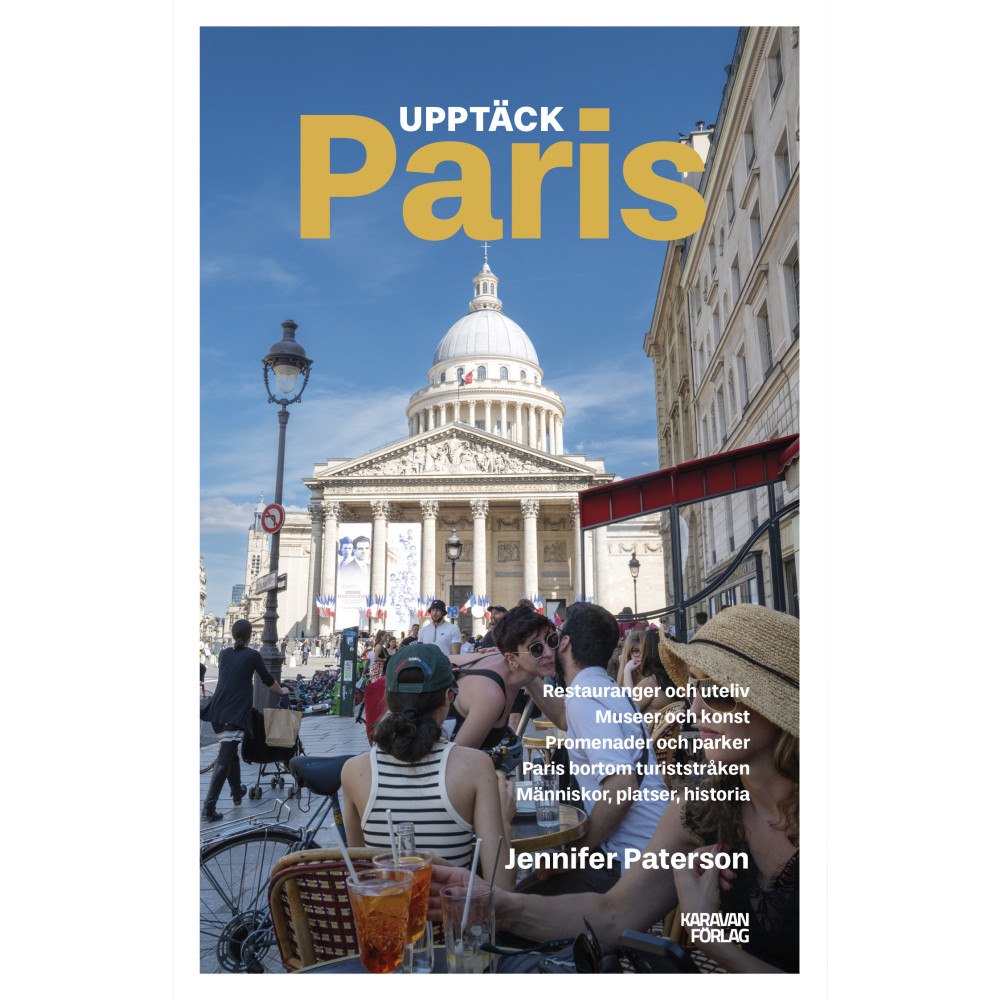 Jennifer Paterson Upptäck Paris (bok, danskt band)