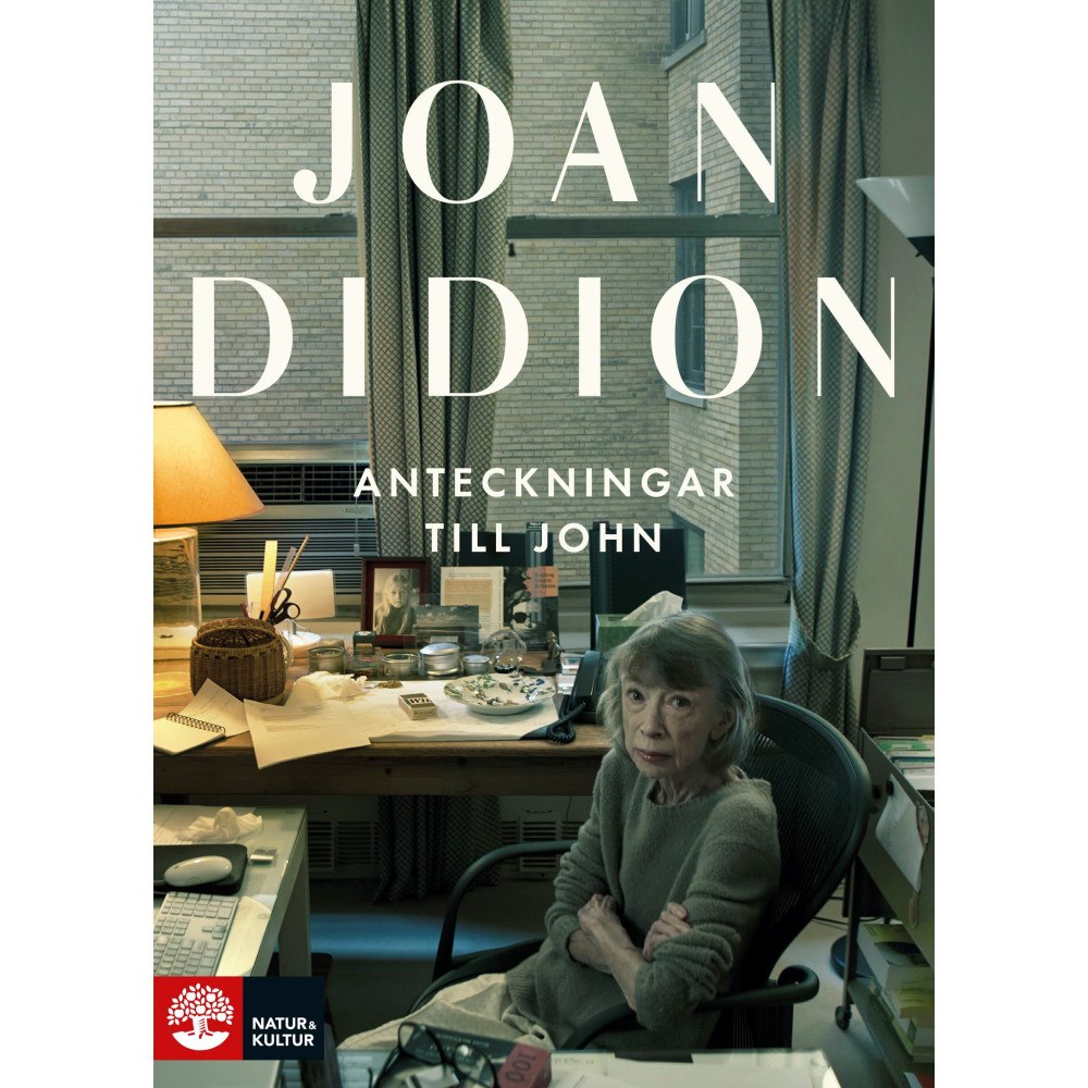 Joan Didion Anteckningar till John (inbunden)
