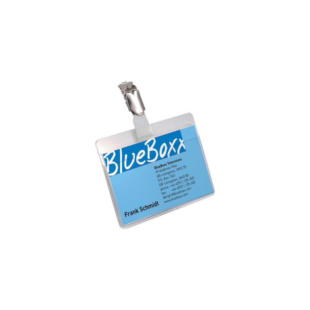 Durable Namnskylt DURABLE vridbart 60x90 25/fp