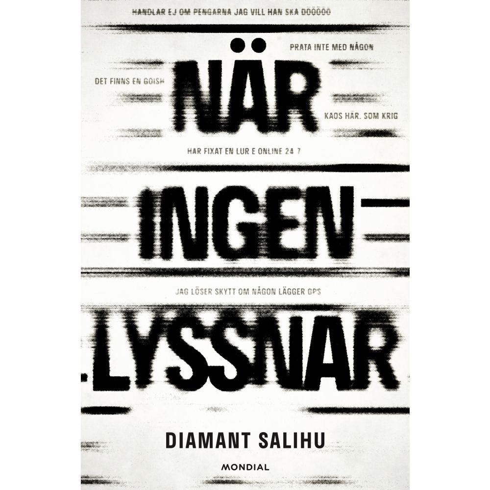 Diamant Salihu När ingen lyssnar (pocket)