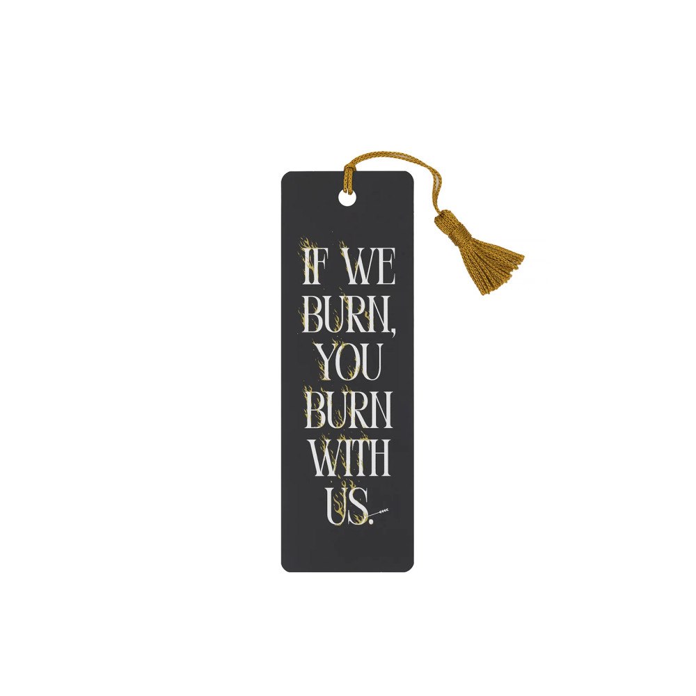 Random House USA NON Books The Hunger Games: You Burn with Us Bookmark (bok, eng)