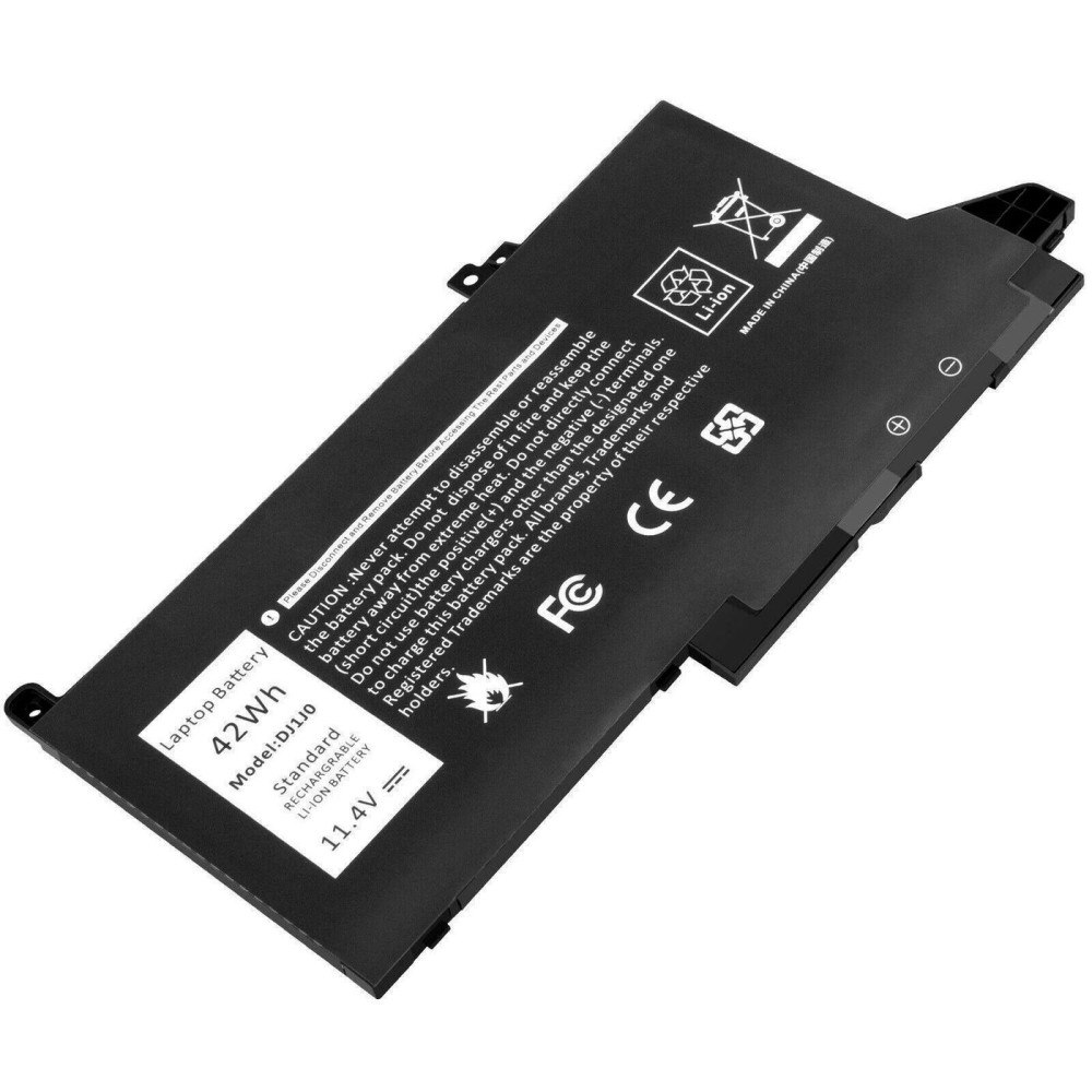DELL Dell Batteri, 42WHR, 3 Cell, Lithium Ion