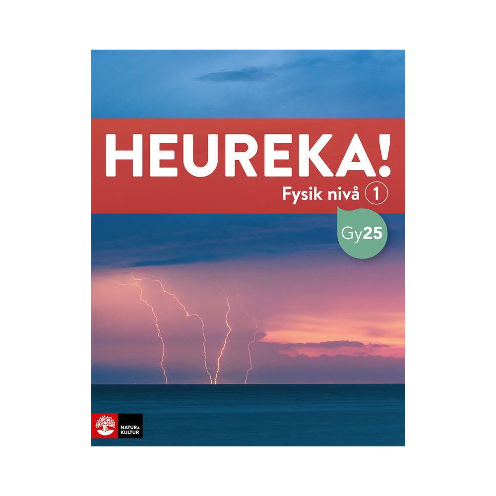 Rune Alphonce Heureka Fysik nivå 1 (häftad)