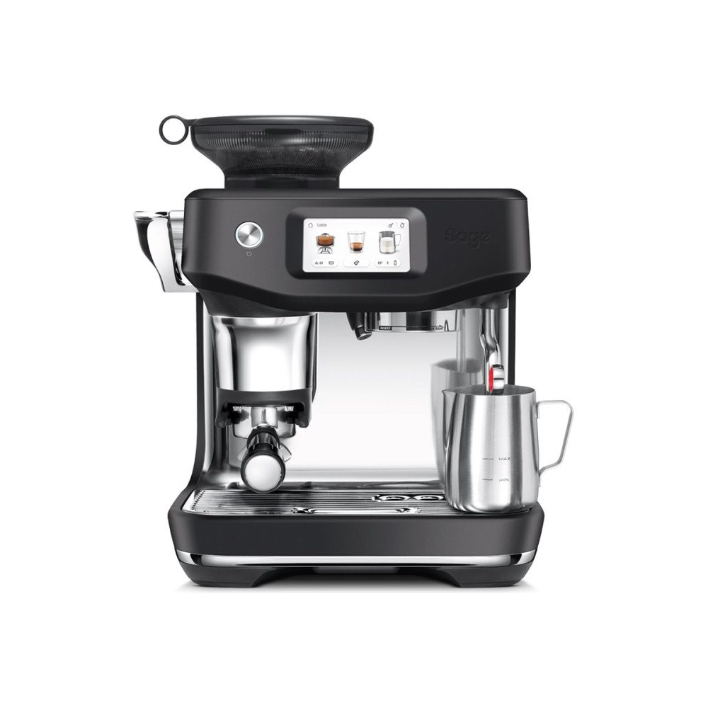 Sage Sage SES881BTR4FEU1 the Barista Touch Impress - automatisk kaffekokare med mjölkskummare - 9 bar - svart tryffel